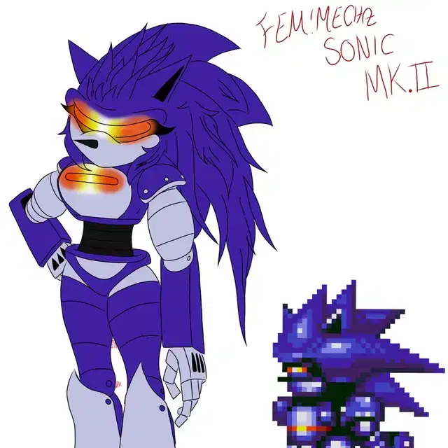 Mecha Sonya Mark 2 - Found