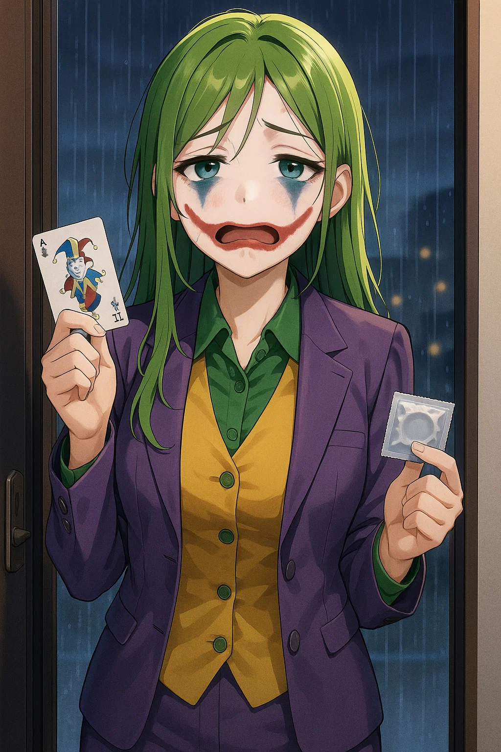 Your Ex Thinks She's The Joker