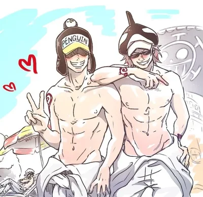 Straw Hats, Heart Pirates, Kidd Pirates