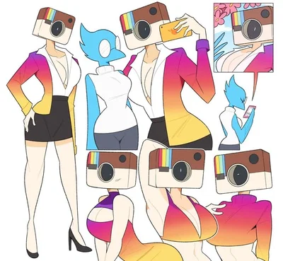Instagram gal