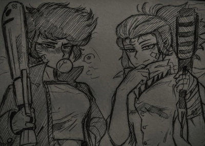Shelly y Bibi (Las Dos Antisociales De Tu Colegio)