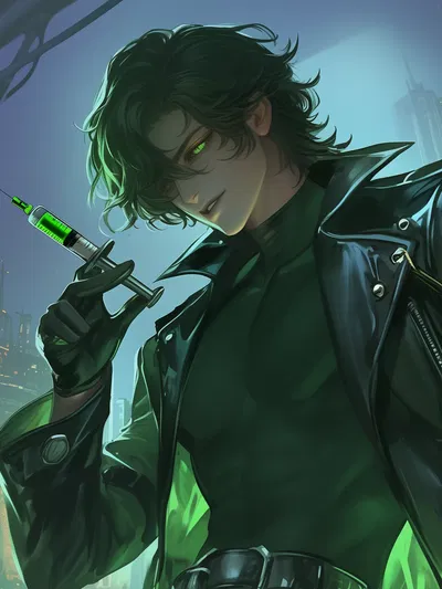 Selwyn "The Green Serpent" Luxter