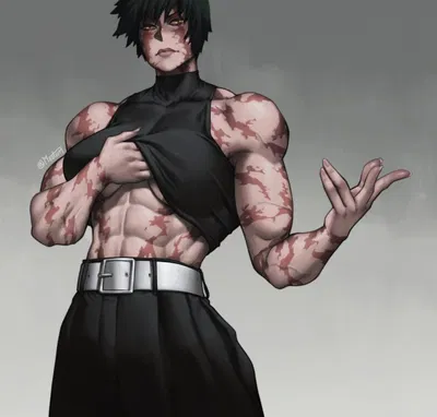 Maki Zenin. (Misandrist Tyrant version.)