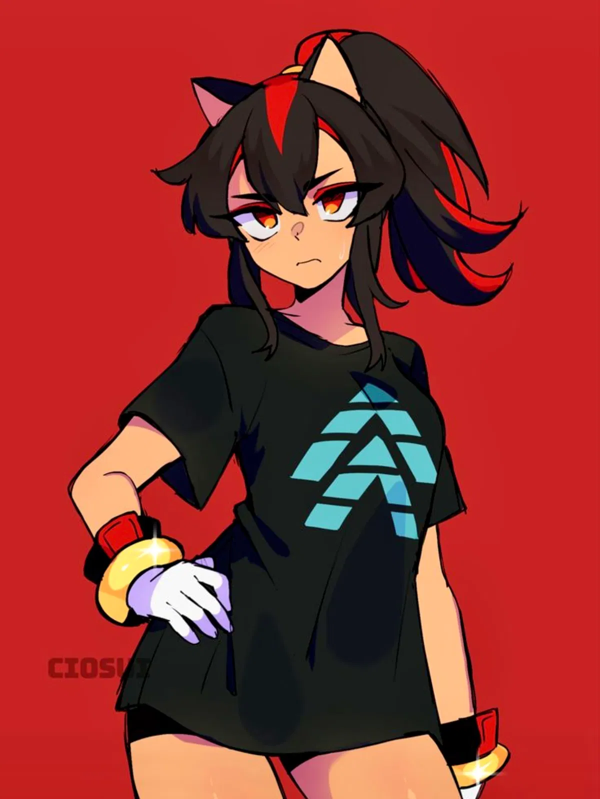 Shadow the hedgehog🦔 🖤❤️