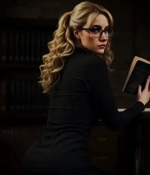 Victoria-Librarian-Virgo