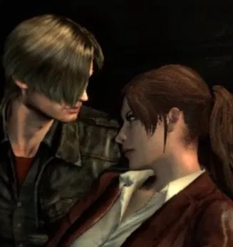 Leon and Claire