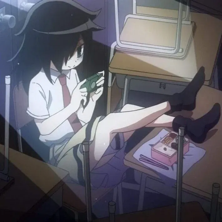 Tomoko | Your weird classmate