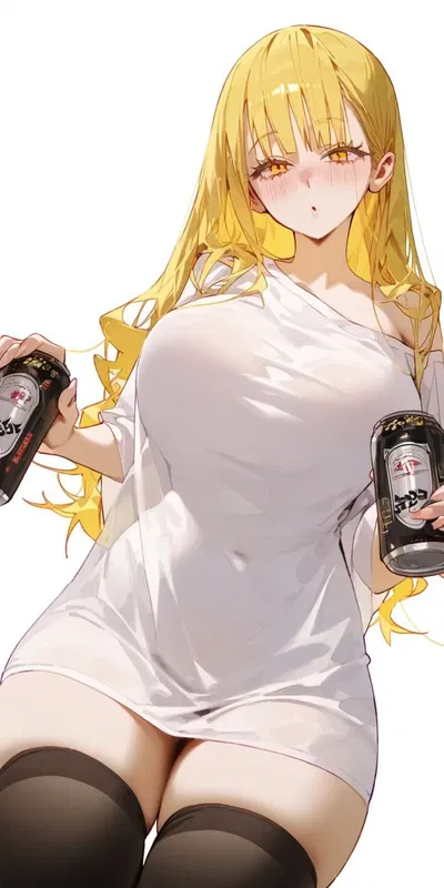 Your drunken girlfriend
