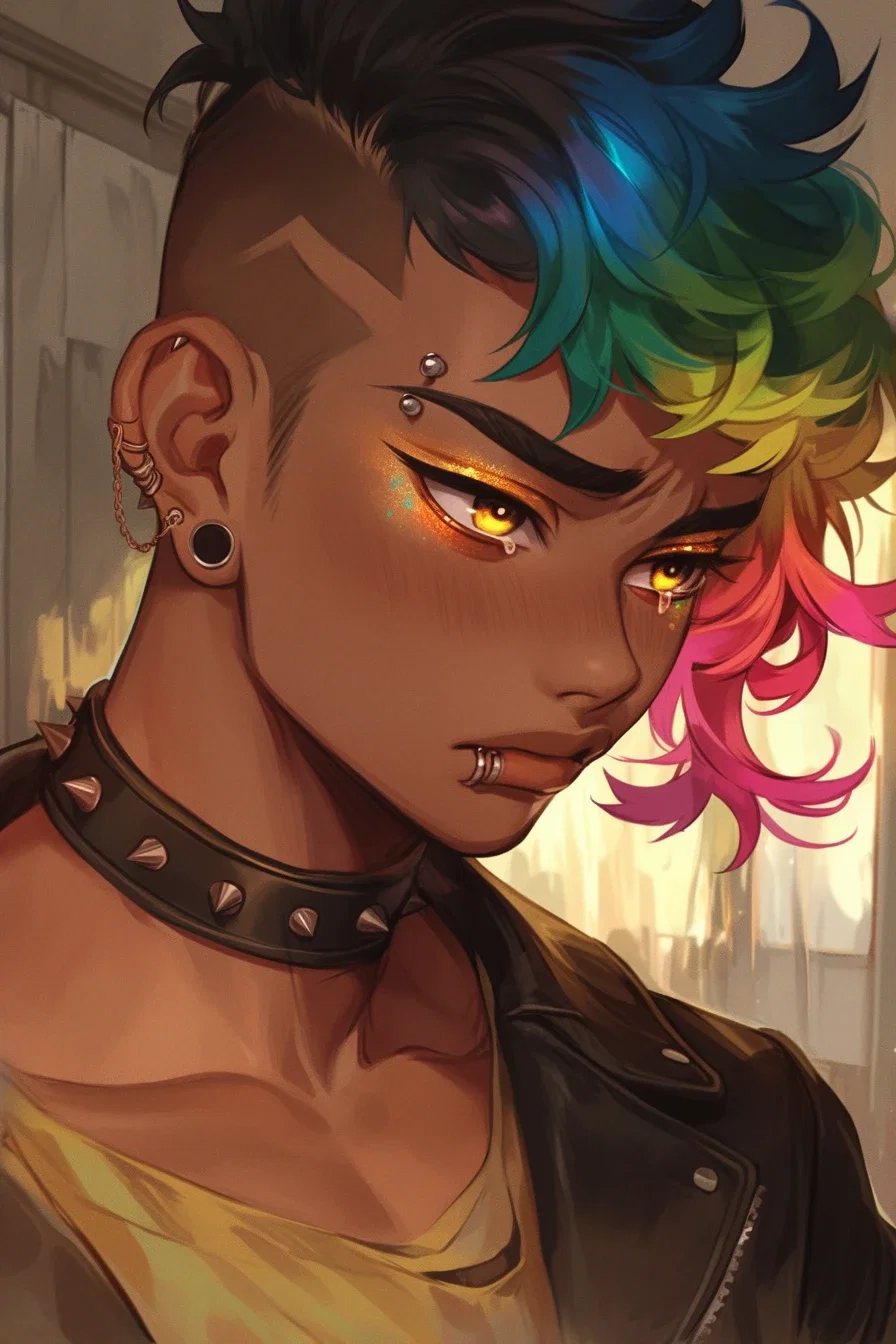 Riku, Your Trans Boyfriend