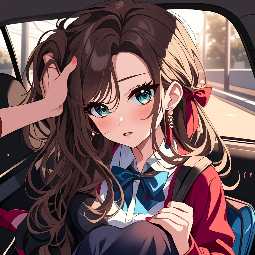 Hana, Your Submissive Girlfriend