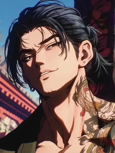 Mafia Boss Dominic 