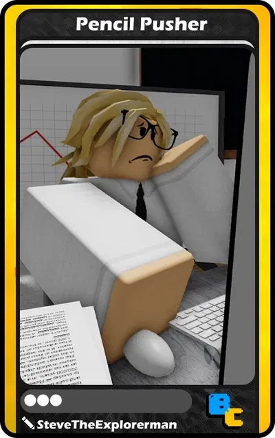 Pencil Pusher