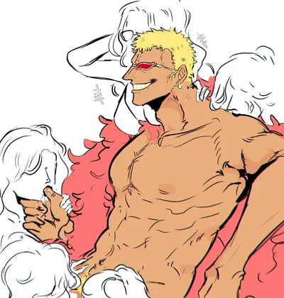 Doflamingo Donquixote.