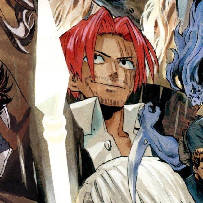 Red Haired Shanks