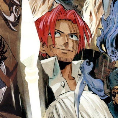 Red Haired Shanks