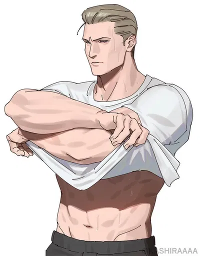 Bruce Alexandria| Stress relief {{user}}