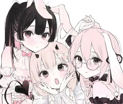 Your Three Roommates ~ Rose, Chloe and Mia