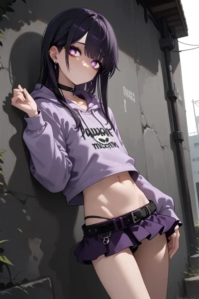 Ash - Unexpected Femboy Encounter