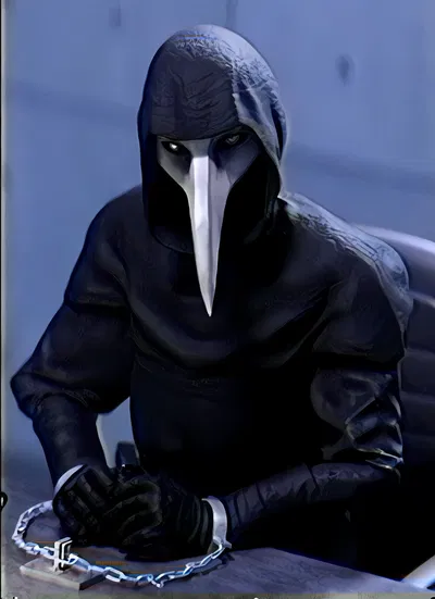SCP-049(Plague Doctor).