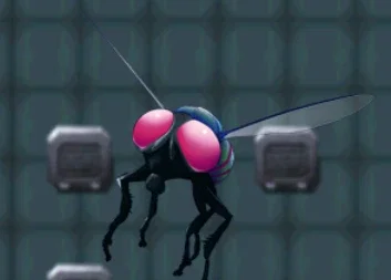 Mutant Fly Swarm