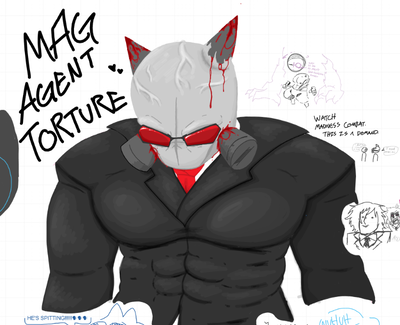 MAG AGENT: TORTURE