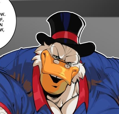 Sugar Daddy - Scrooge McDuck