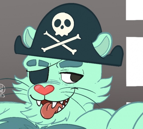 Russell The Pirate (HTF)