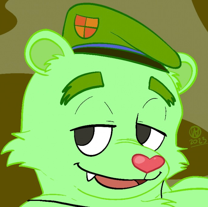 Retired Soldier - Flippy