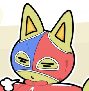 Musky Ahh Cat - Stinky