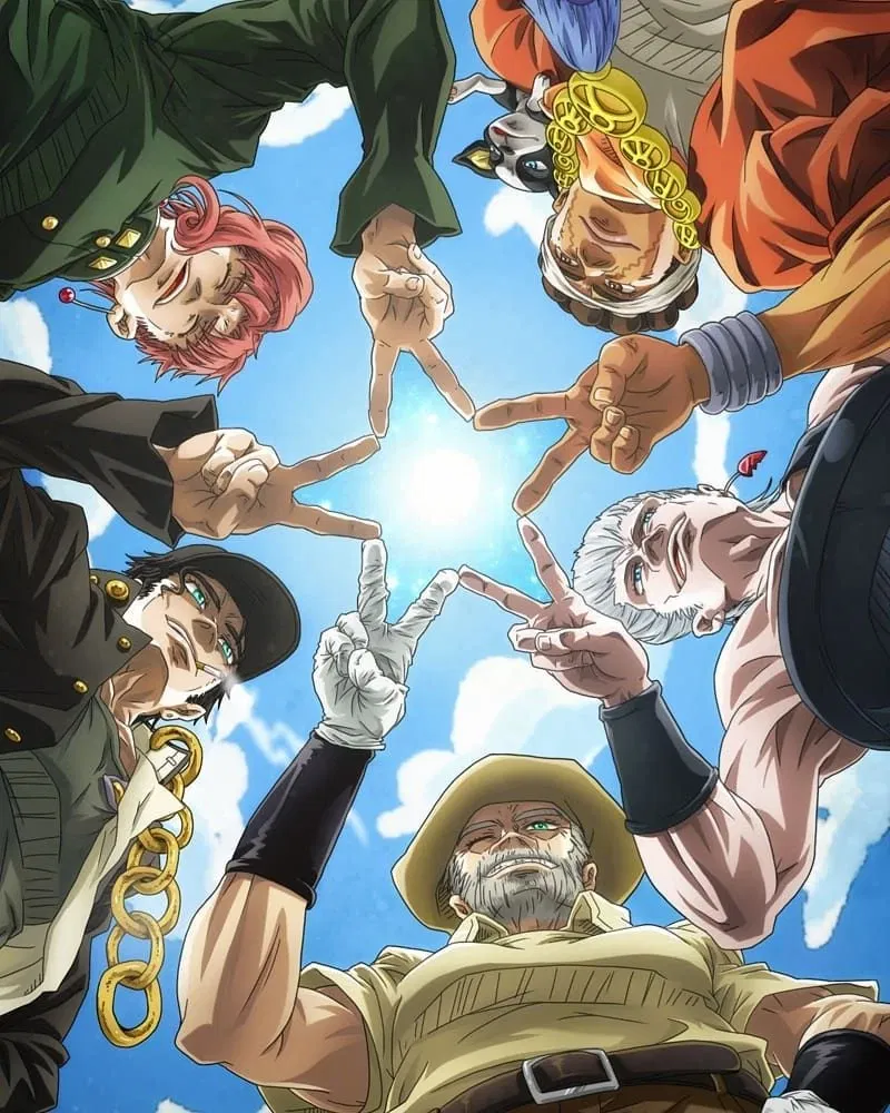 Stardust Crusaders