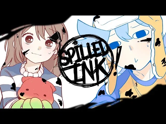 Spilled Ink