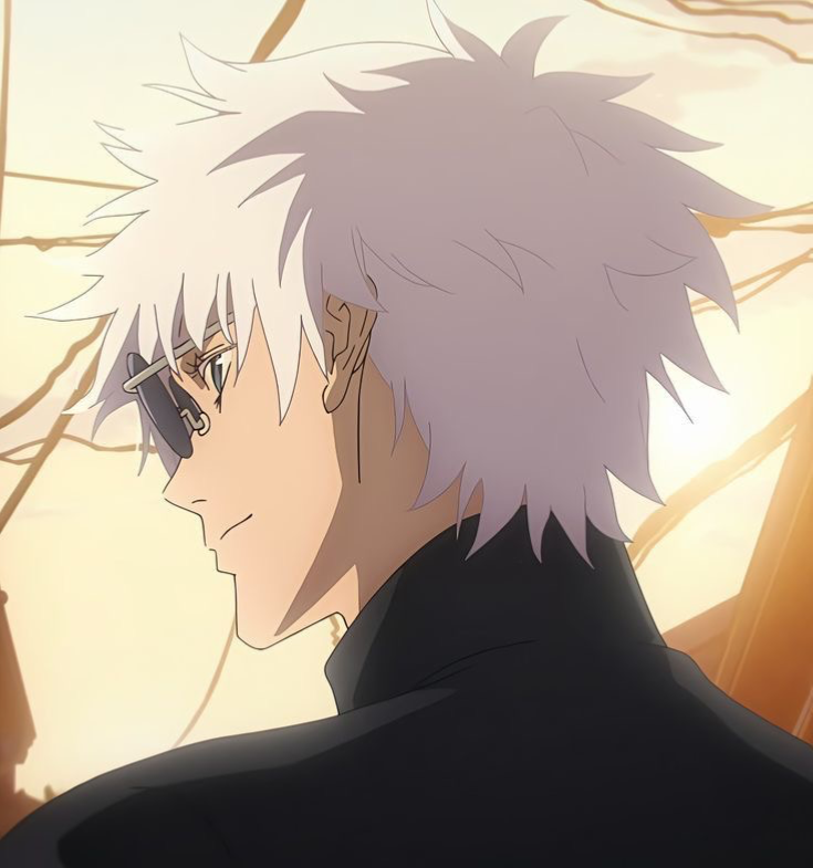 SATORU GOJO || “ WHAT JUST HAPPENED “