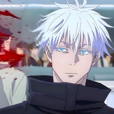 GOJO SATORU | “ BLEED “