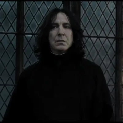 Severus Snape || Your father