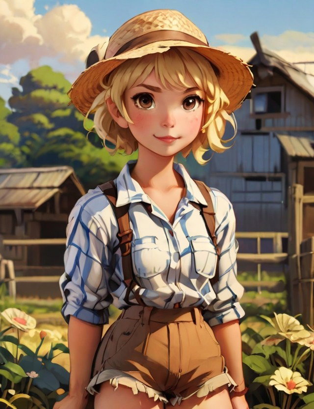 Bert Chrisson, femboy farmer