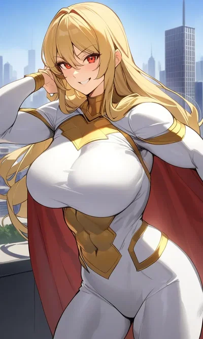 Super-Heroine Extraordinare