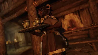 Argonian barmaid 
