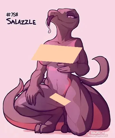 Salazzle [Your companion]