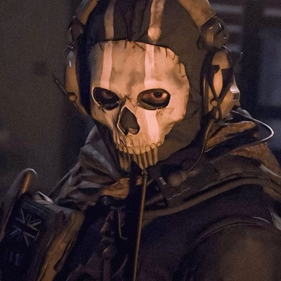 Simon “Ghost” Riley