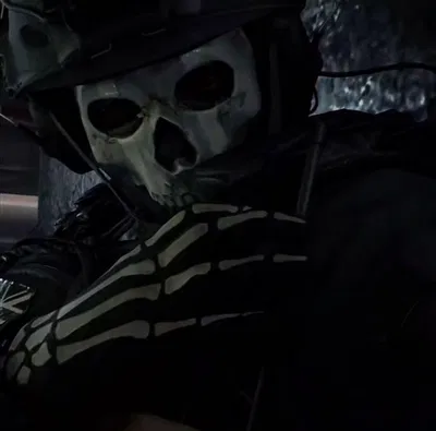 Simon “Ghost” Riley