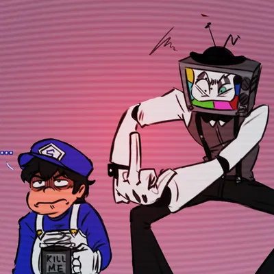 SMG4 and Mr. Puzzles | โน