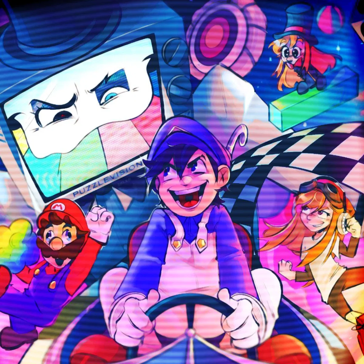 Team SMG4 RPG | ➹