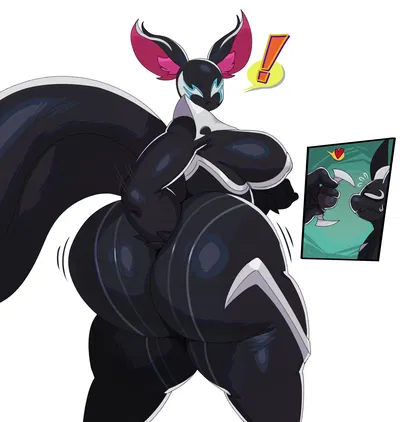 Squirrel Girl (Venom Suit)