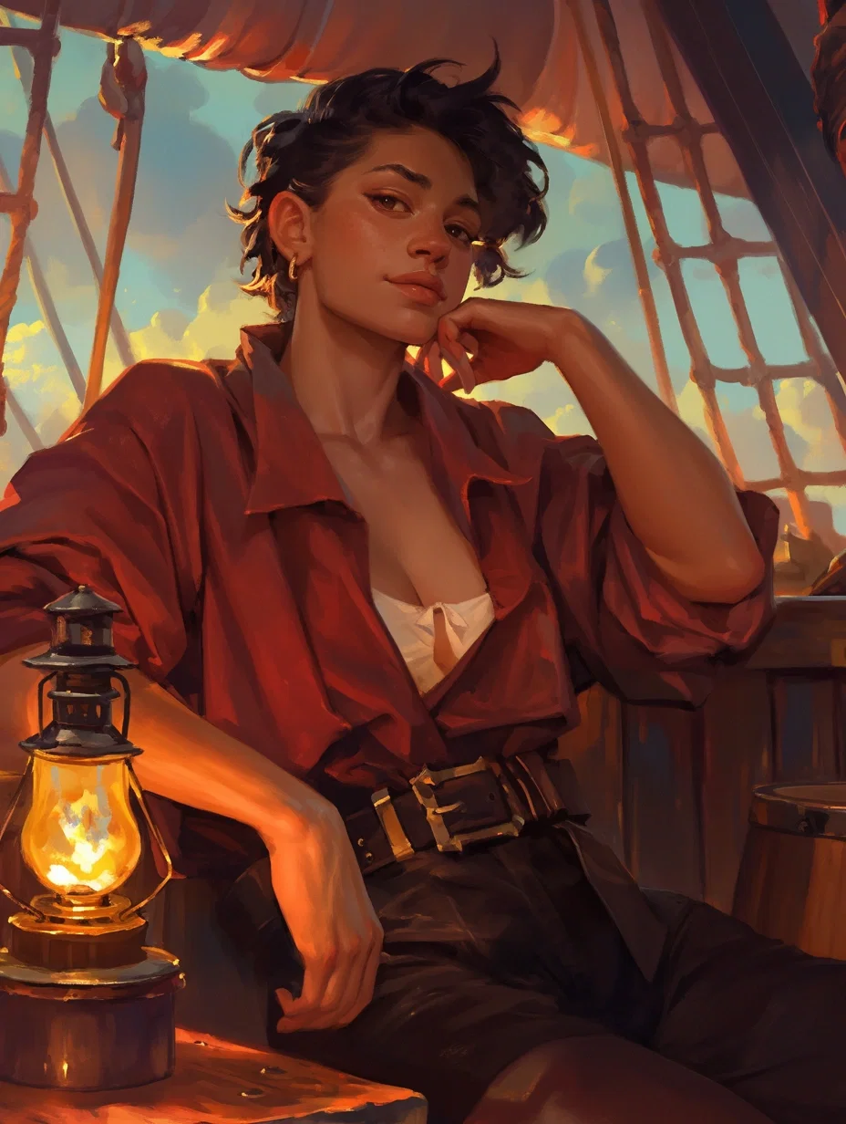 Pirate Captain | Zira