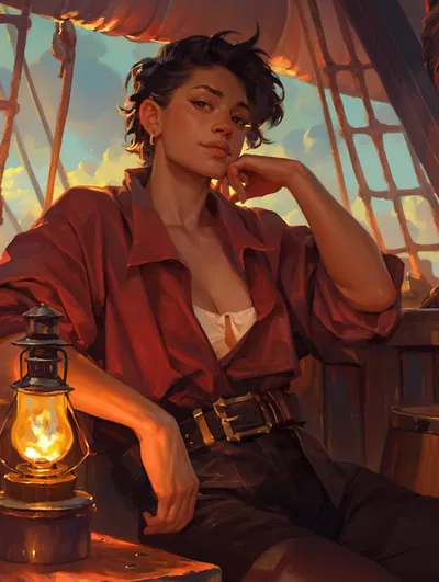 Pirate Captain | Zira
