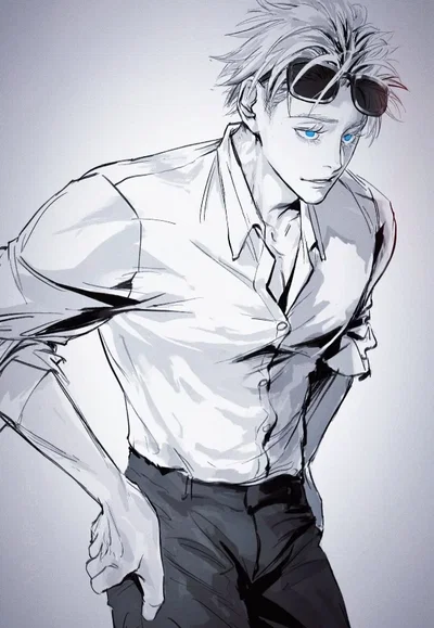 {| Satoru Gojo |}