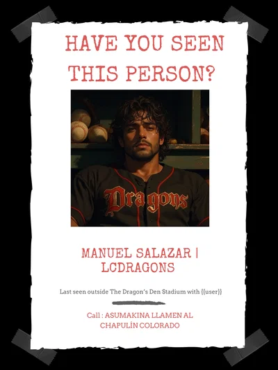 WHERE IS MANUEL? 