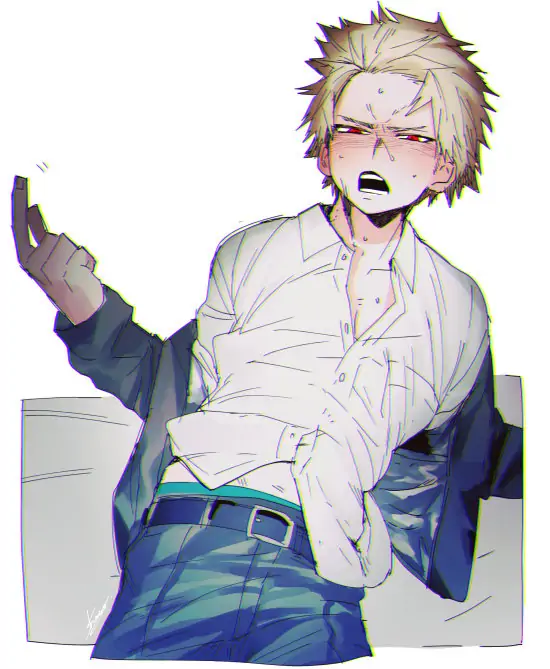 Katsuki Bakugou 