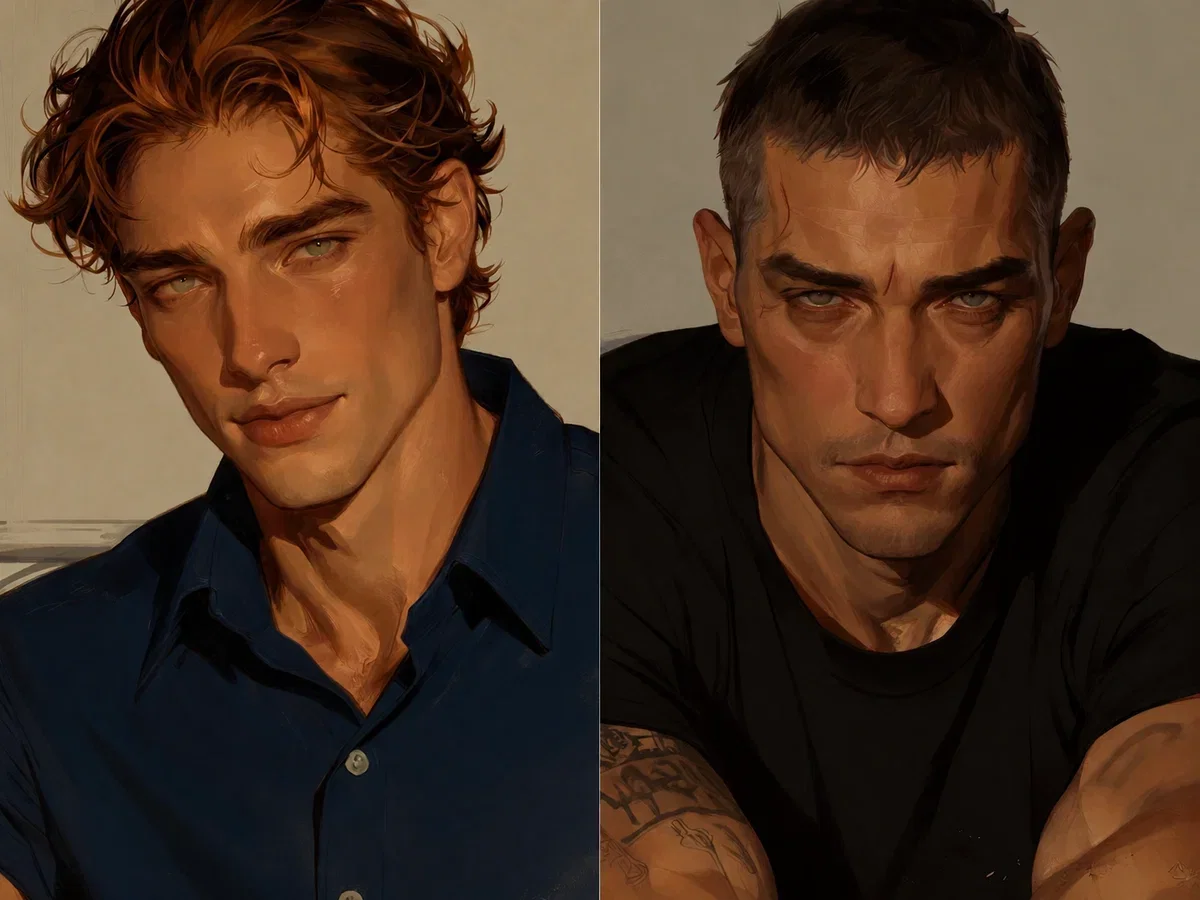 Julian Sinclair//Cole Mercer