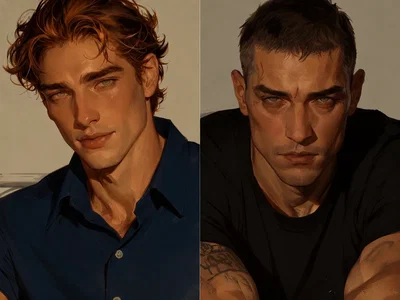 Julian Sinclair//Cole Mercer